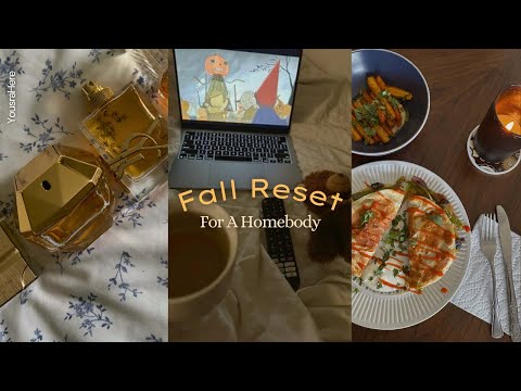 Fall Prep 🍂 cozy cooking, skincare routine, building a desk & fall perfume update | Homebody Vlog