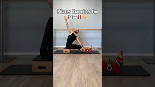 Pilates Exercises for Men‼️#pilatesformen #pilates #pilatesworkout #pilatesclass