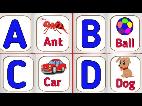 Abc alphabet song | abcd | abc song | abc | learn abc alphabet | a for ant | learn abcd