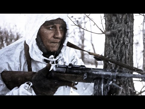 German Soldiers Were Blown Away by the Soviet PPSh