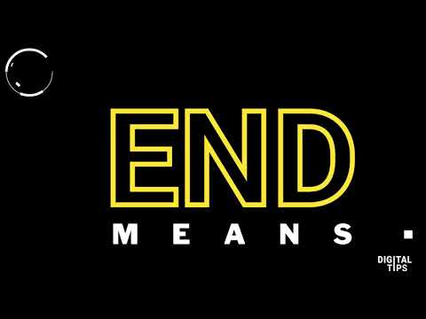 END means ?
