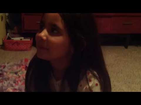 Video I made when my best friend,Cool_Cat,When she first came over to my house!