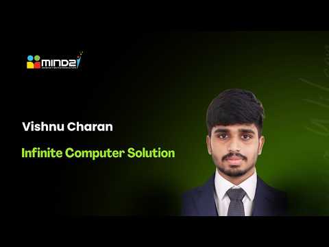 Placed in Infinite Computer Solutions 🎯 My Success Story Vishnu Charan