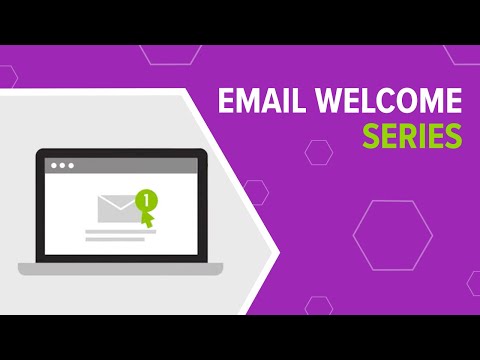 Email Welcome Series