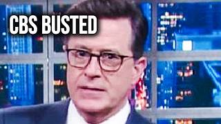 CBS Goes FULL PANIC As Stephen Colbert Drops Reality Check On Blocking James Talarico