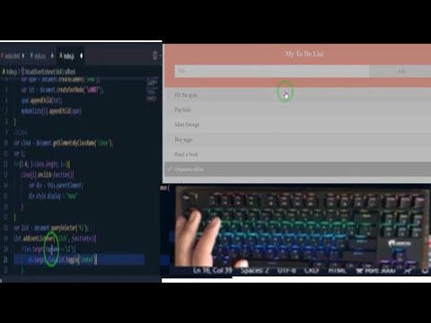 ASMR Programming - To Do List App - No Talking