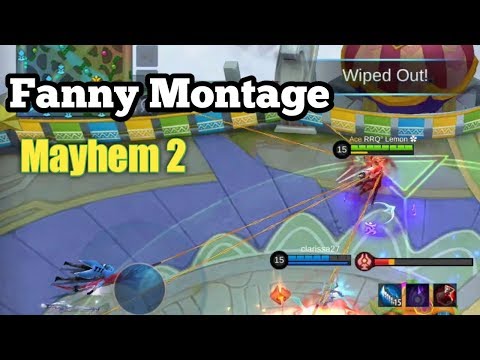 Fanny mayhem montage mobile legends part 2,  mlbb