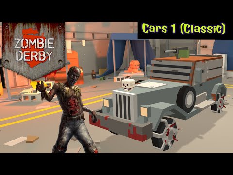 Zombie Derby Car Model: Classic Jeep SMAAASH Them All..!