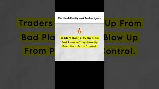 📉 It's not bad plans - it's bad control. || #mmm4u #tradingwisdom #tradermindset