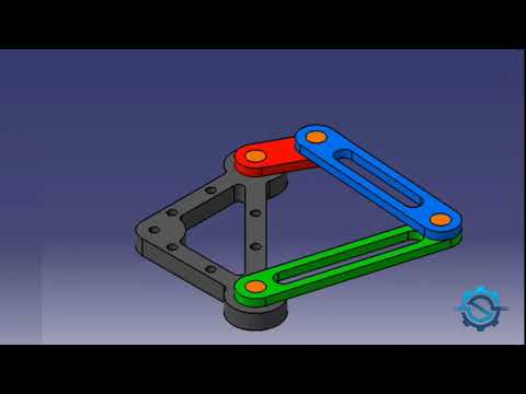 Simulation of Rocker Arm Assembly in CATIA V5 | Kinematics | Part 03 | Consilio Solution