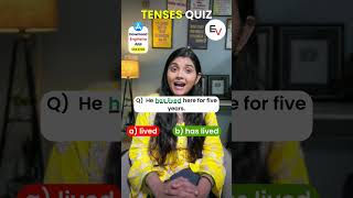 Tenses Quiz | Test Your English Grammar #englishgrammar #tenses #quiz