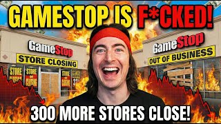 GameStop is F*CKED! Closing MORE Stores and Bets on BITCOIN?! | Clownfish TV