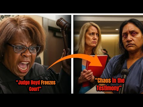 “Judge Boyd Freezes Court After Defendant’s Bizarre Testimony 😲 | Chaos in the Courtroom”