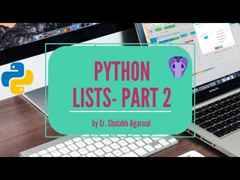 Python List Manipulation Methods: II