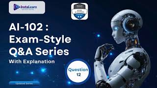 AI-102 Exam Prep: Azure OpenAI Use Your Own Data Setup | Question 12 Explained