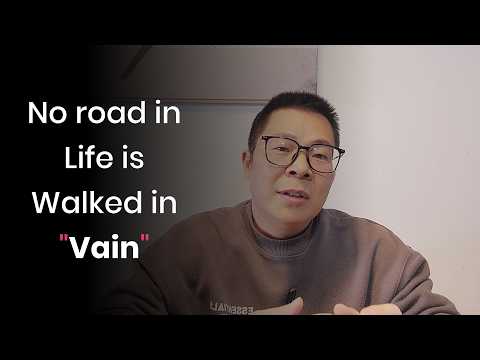 Nothing You’ve Lived Through Is Wasted｜An Ancient Buddhist Idea That Explains Your Life Backward