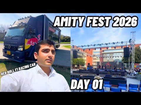 AMITY COLLEGE FEST 2026 | DAY 01