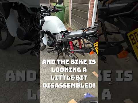 CB125F chain and sprockets
