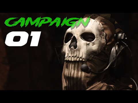 Call of Duty Modern Warfare 2 - Part 1 - SIMPLY BEAUTIFUL