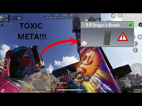 New Shotgun Attachment makes everything TOXIC!!! CODM Season 8 (JAK-12)