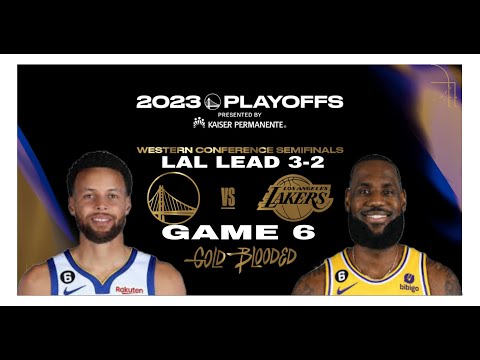 LAKERS VS WARRIORS GAME 6 PLAYOFFS FULL GAME HIGHLIGHTS