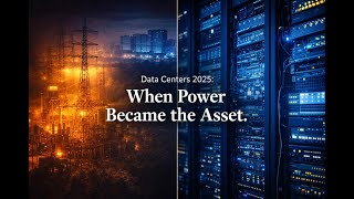 Data Centers 2025 Recap & 2026 Outlook