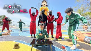 PARKOUR VS SQUID GAME 2!