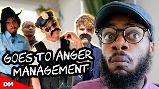 WHEN POPS GOES BACK TO ANGER MANAGEMENT (FT. @dtayknown @KyleExum @TheeBlackBadger @gavinblake23 )