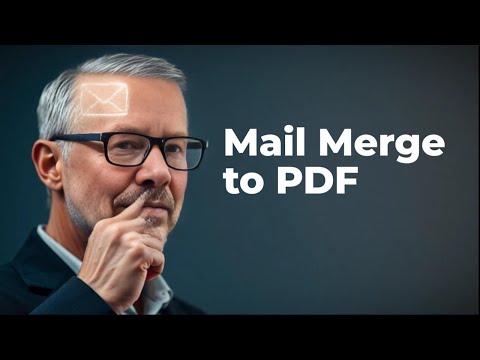 How To Make Mail Merge Magic In Word Fast!