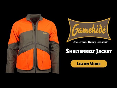 Gamehide Glimpse - Shelterbelt Upland Hunting Jacket - 38J
