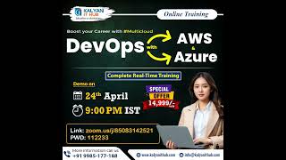 DevOps with AWS & Azure - New Batch | Kalyan IT Hub