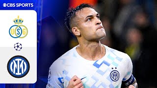 Union Saint-Gilloise vs. Inter: Extended Highlights | UCL League Phase MD 3 | CBS Sports Golazo