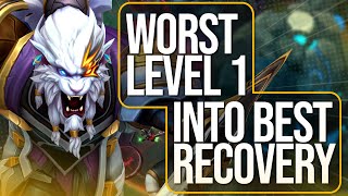 FROM ZERO TO HERO: KARTHUS JUNGLE COMEBACK