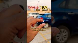Hatchbacks vs Suv Cars😱 #hatchback #suv