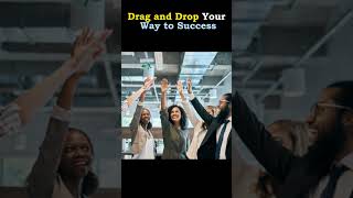 Drag and Drop Your Way to Success #crm #bestcrm #draganddrop #software
