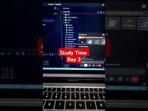 Day 3 of My Full stack Web developer Journey  #coding #codingnewbie #day3 #youtubeshorts #youtube