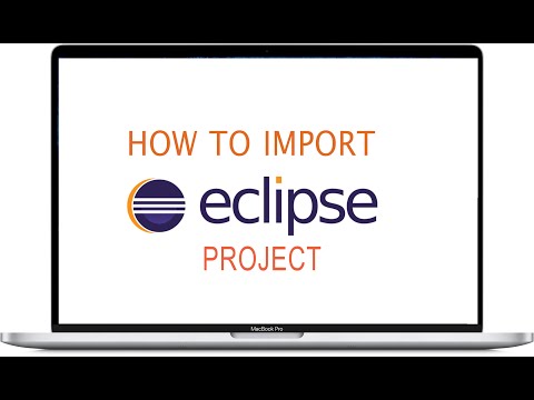 How to Import Maven Project to eclipse oxygen on mac