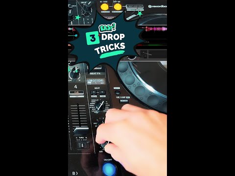 3 Easy Drop Tricks For Beginners