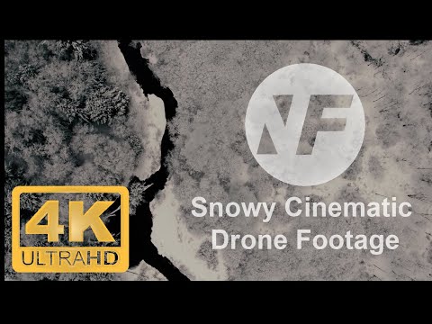 4K Drone Footage ~ Cinematic Aerial Film, God's Country Part 1 | DJI Mavic Pro 2