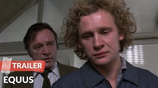 Equus (1977) Trailer HD | Richard Burton | Peter Firth