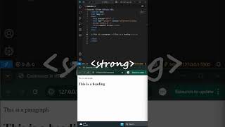 Never Nest h1 Inside p – Here’s Why! #CodeBetter #CodingForBeginners #HTMLTips