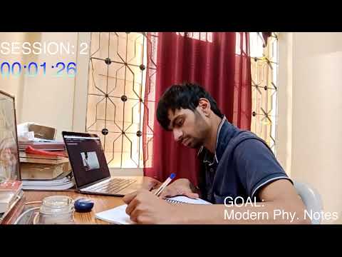 Test Stream 1 SESSION 2 || POMODORO
