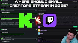 KICK vs TWITCH: Where Should You Start Streaming?
