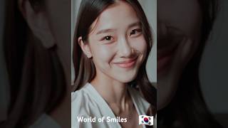 Smile from South Korea – Grace behind every glance. #southkorea #beauty #smileshorts