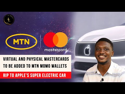 MTN MOMO Users to get Mastercards | RIP Apple Car | Nigeria nabs 2 Binance Executives | Tech Talk