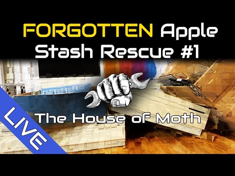 FORGOTTEN Apple Stash Rescue #1