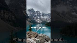 Canada is stunning 😍 what a bucket list trip! #bucketlist #canada #banff #travel #canadatravel