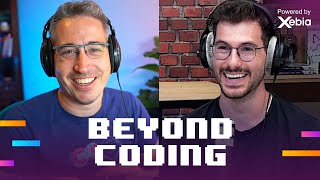 Becoming Great at CSS | @KevinPowell - Kevin Powell | Beyond Coding Podcast #69