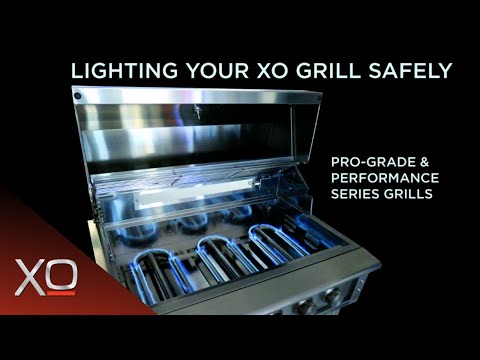 Lighting Your XO Grill Safely