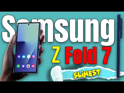 Samsung Z Fold 7 – The Future of Smartphones? "Next-Gen Slim Fold!" #viral #smartphone